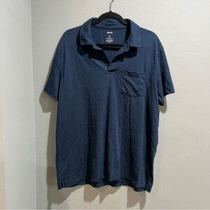 3 Soft Navy Polo Shirts